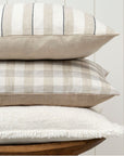 Fringed Boucle Pillow | Off White