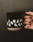 Black Ghost Stoneware Mug