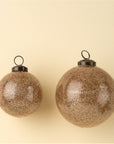Glitter Ball Ornament