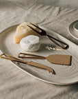 Gold Cheese Knives | Set of 3