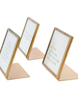 Gold Framed Quote With Easel