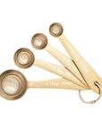 Gold Measuring Spoons