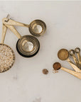 Gold Measuring Spoons