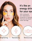 Gold Energizing Under Eye Masks