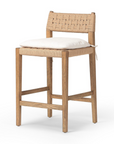 Hamlin Stool With Cushion | Dover Crescent