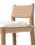 Hamlin Stool With Cushion | Dover Crescent
