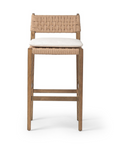 Hamlin Stool With Cushion | Dover Crescent