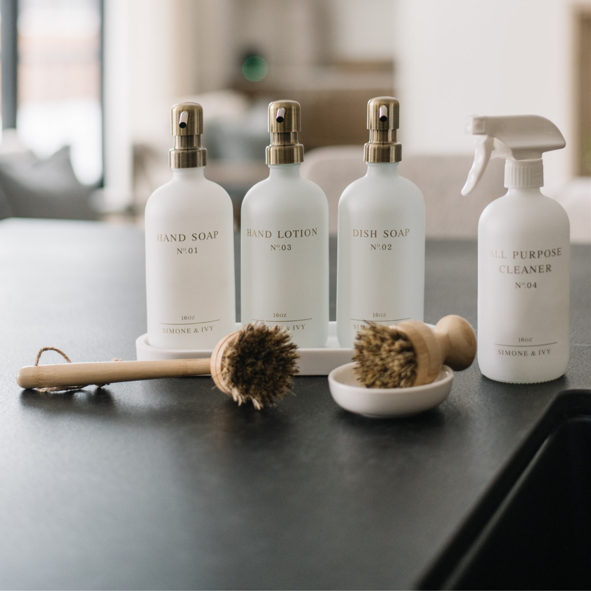 Soap and discount hand lotion holder