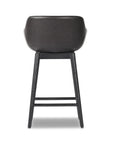 Hannah Swivel Stool | Sonoma Black