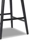 Hannah Swivel Stool | Sonoma Black