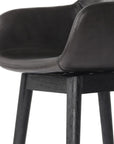Hannah Swivel Stool | Sonoma Black