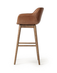 Hannah Swivel Stool | Sonoma Chestnut