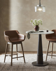 Hannah Swivel Stool | Sonoma Chestnut