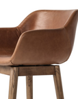 Hannah Swivel Stool | Sonoma Chestnut