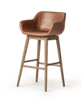 Hannah Swivel Stool | Sonoma Chestnut
