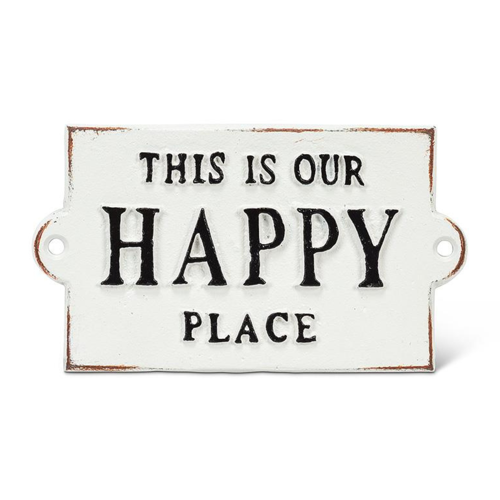 This is Our Happy Place Sign