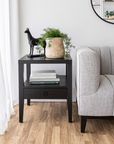 Hara 1 Drawer Nightstand