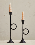 Harper Candlestick - Black