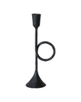 Harper Candlestick - Black