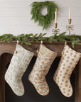 Heirloom Bell Stockings