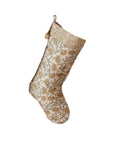 Heirloom Bell Stockings