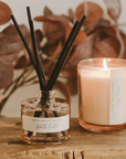 Hello Fall Tan Reed Diffuser