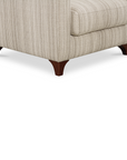 Hewitt Accent Chair | Beige Stripe
