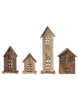 Mango Wood House Set
