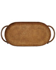 Metal Footed Tray