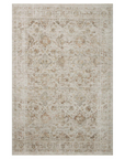 Honora Rug | Beige/Spice