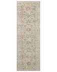 Honora Rug | Beige/Spice