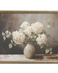 Hydrangeas Framed Print