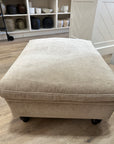 Leonard Chair & Ottoman | Floor Model