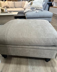 Leonard Chair & Ottoman | Floor Model