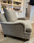 Leonard Chair & Ottoman | Floor Model