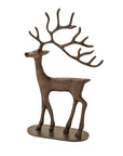 Bronze Reindeer Decor