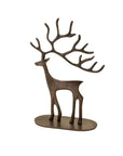 Bronze Reindeer Decor