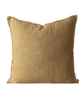 Layna Linen Pillow | Tawny