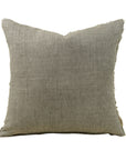 Layna Linen Pillow | Warm Grey