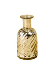 Mercury Swirl Bud Vase
