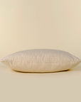 Wide Wale Corduroy Pillow | Ivory