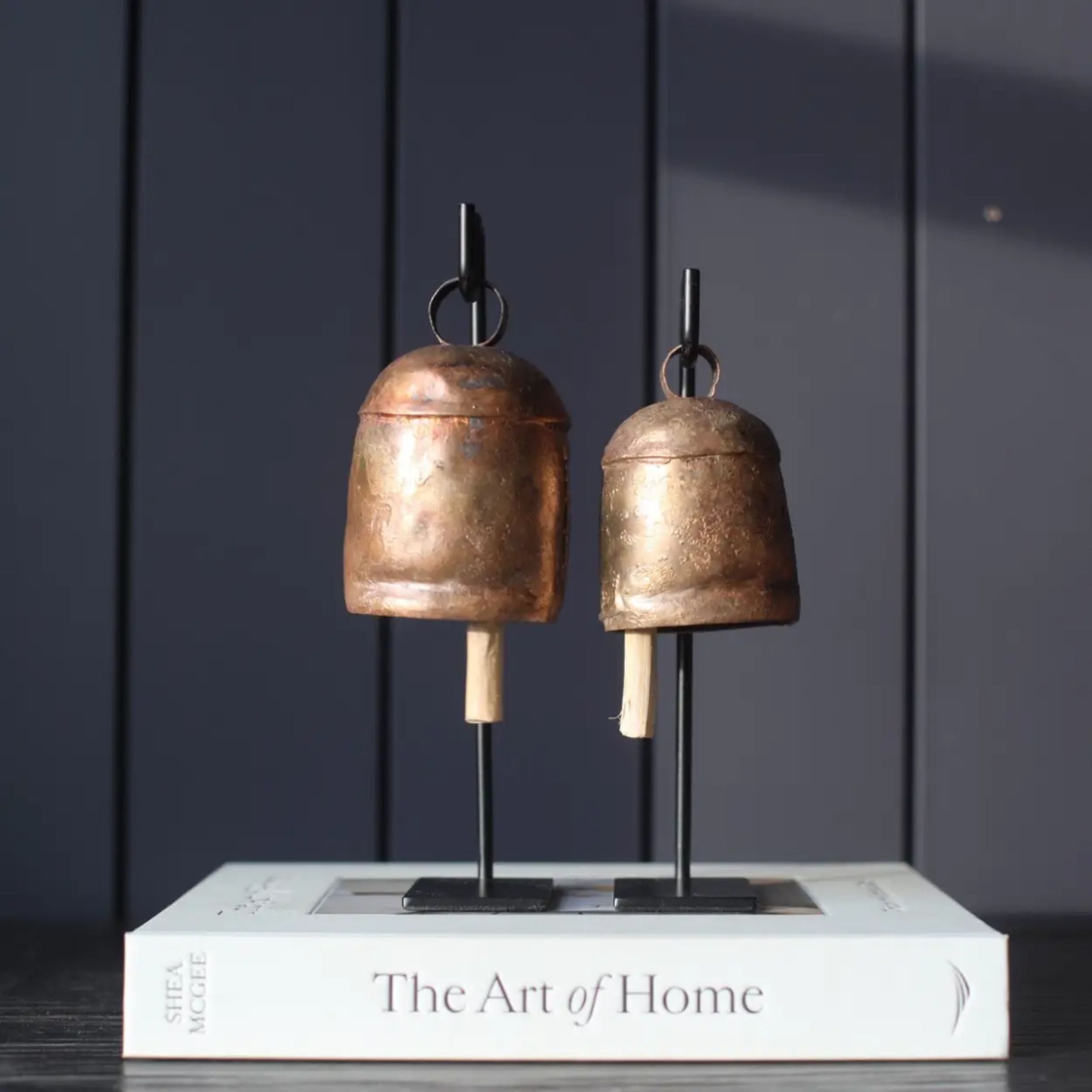 Iron Bell Stand – Simone & Ivy