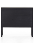 Isador Bar Cabinet | Black Wash Poplar