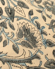 Isha Block Print Pillow