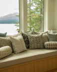 Isha Block Print Pillow