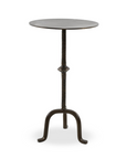 Jocelyn End Table | Dark Brass