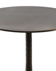 Jocelyn End Table | Dark Brass