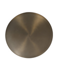 Jocelyn End Table | Dark Brass