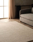 Kafes Rug | White/Grey