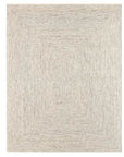 Kafes Rug | White/Tan